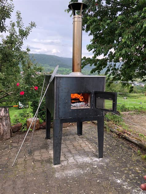 Wir freuen uns immer über eu. Design Backofen für den Garten - Ensslin Kachelofenbau und ...