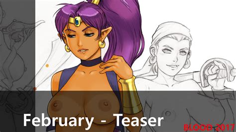 February Teaser By Bloodfart Hentai Foundry