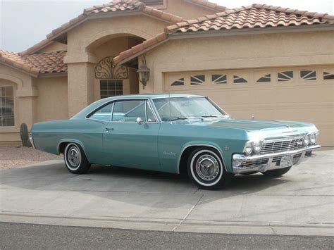 1965 Chevrolet Impala Ss 2 Door Hardtop