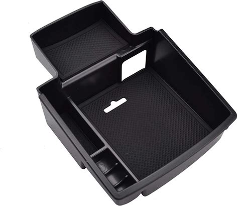 Car Central Storage Box Armrest Storage Organizer Trayfor Audi Q5 2009