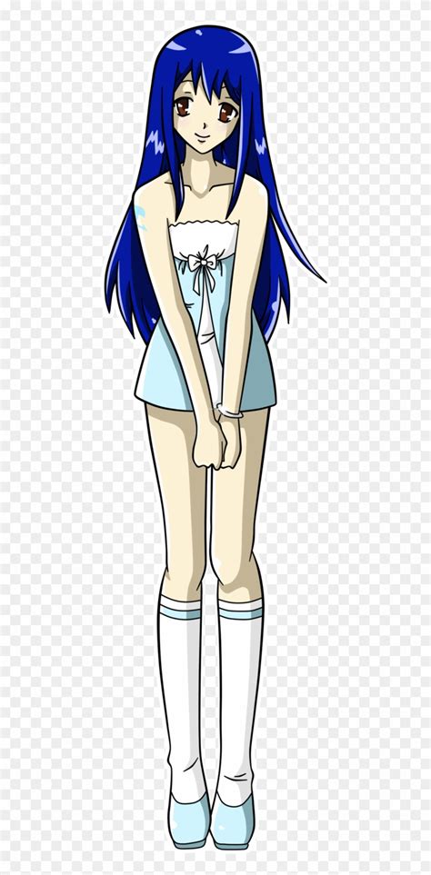 Anime Girl Full Body Drawing Anime Girl Full Body Hd Png Download