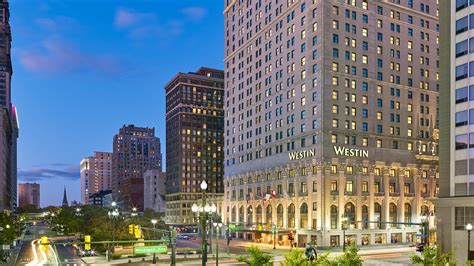 Historic Luxury Hotel In Downtown Detroit The Westin Book Cadillac
