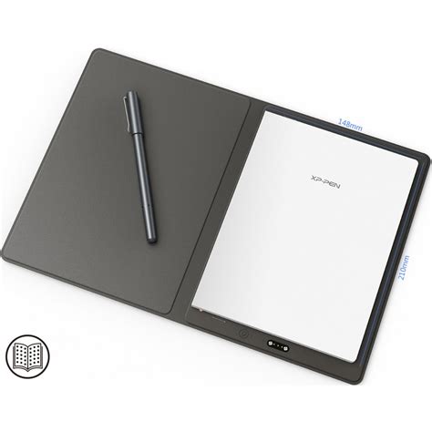 Xp Pen Note Plus Smart Writing Pad Digital Notebook Smart Notebook