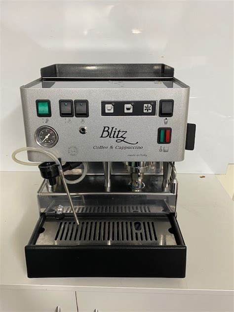 15,000 ~ 100,000 model parts: Blitz DA Coffee Pod Machine - Second Hand | Tecnosystem