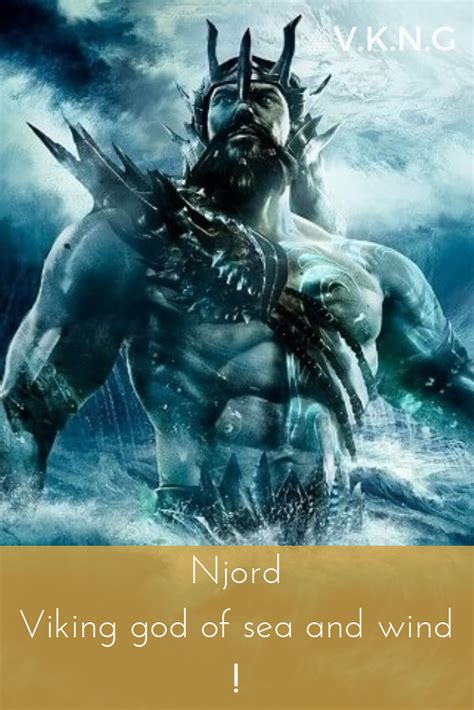 Njord Norse Mythology Norse God Njord Njord Norse God Vkng