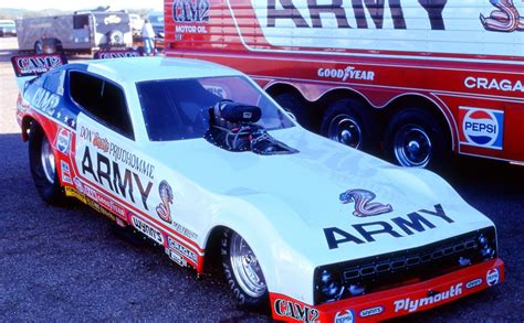 Don Snake Prudhommes Funny Car 1978 At Professional Win Flickr