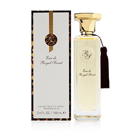 Buy Eau De Royal Secret Five Star Fragrance Edt Spray Women 34 Oz