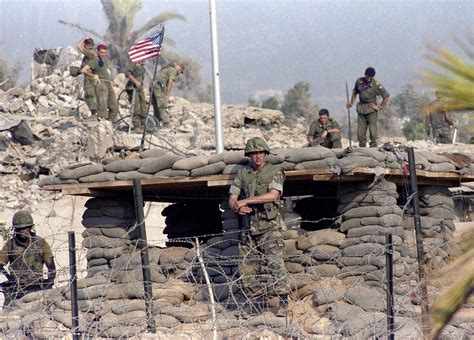 The 1983 Beirut Barracks Bombing And The Current Us Retreat From