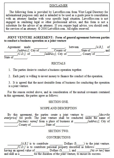 27 Free Printable Profit Sharing Agreement Templates Wordpdf