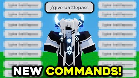 New Season 4 Commands In Roblox Bedwars Youtube