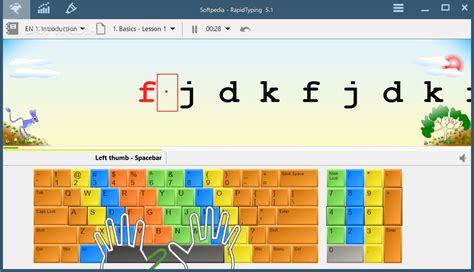 Feb 09, 2021 · rapidtyping includes a series of simple exercises to get you started in the art of typing without having to be constantly looking at the keyboard. Download RapidTyping 5.4
