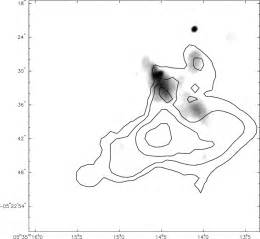 Naturally weighted HCOOH contours overlaid on the naturally weighted λ... | Download Scientific ...