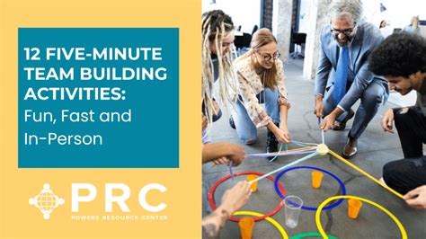 12 5 Minute Team Building Activities Fun Fast And In Person