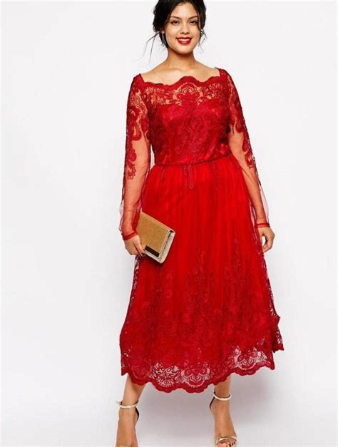 50 Trendy Plus Size New Years Eve Dresses 2020 Plus Size Red Dress