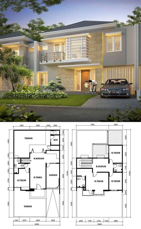 Desain rumah juga sangat komplet. 213 best images about Indonesia Modern/contemporary Homes ...