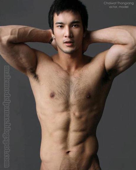 Male Model Thailand Male Model Chaiwat Thongsang