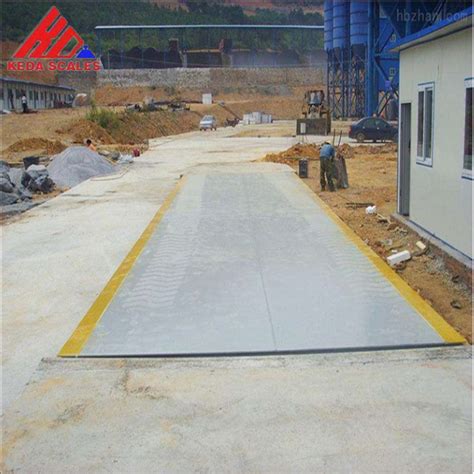 Heavy Vehicle Ton Pit Type Weighbridge Manufacturers Truck Weighing Scale Weighbridge And