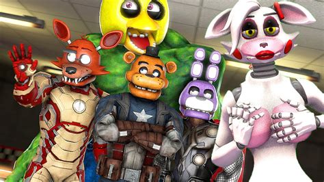 Which Five Nights At Freddy S Character Are You Fnaf My Xxx Hot Girl