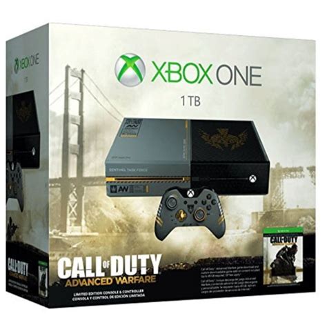 Xbox One Limited Edition Call Of Duty Advanced Warfare Bundle