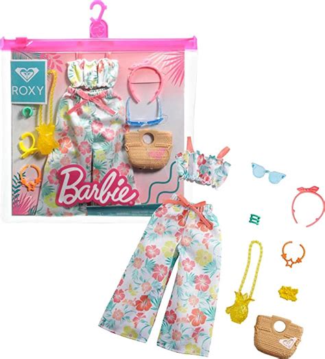 barbie storytelling fashion pack of doll clothes myfunquest