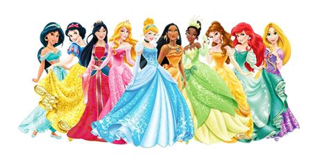 Top 10 Disney Princesses In 2024