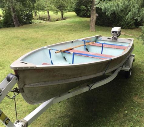 Buying A 12 Foot Aluminum Boat And Adding A Motor I Was Wondering