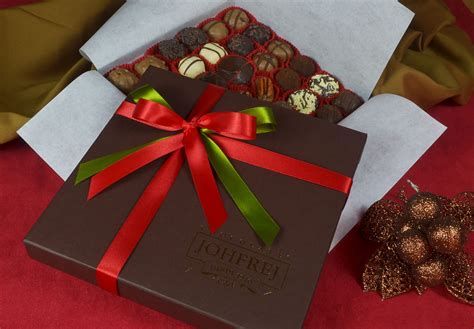 Cajas De Chocolates Para Navidad Pequeños Bocados De Historia Y Dulzor