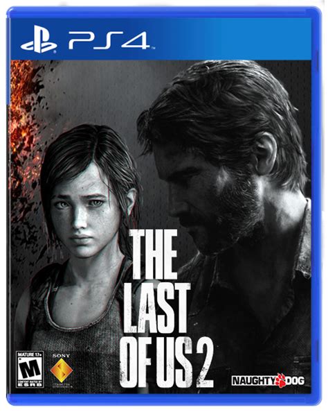 The Last Of Us 2 Playstation 4 Box Art Cover By Vitalovitalo