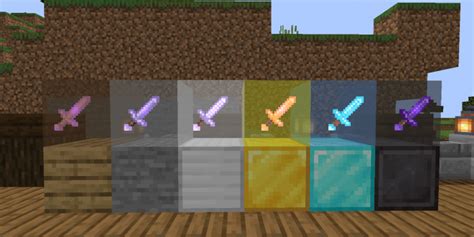 Mcpebedrock Better Sword Textures V11 Mcpack Mcbedrock Forum