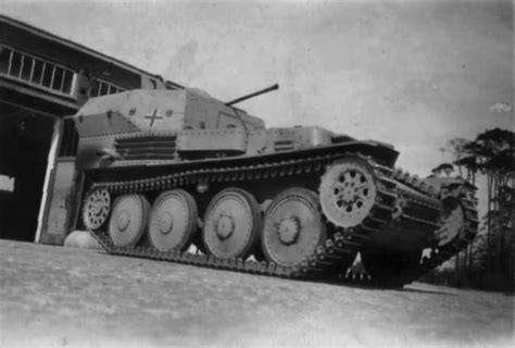 Flakpanzer 38t Sdkfz140 World War Photos