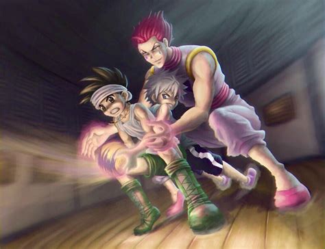 Check spelling or type a new query. Gon, Killua, and Hisoka - Greed Island Arc | Anime ...