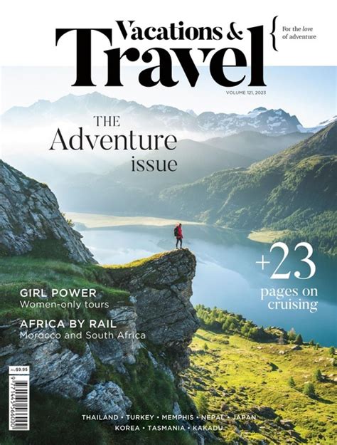 Vacations And Travel Issue 121 November 2023 Free Magazines And Ebooks