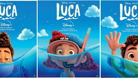 Luca Más Imágenes De Lo Nuevo De Pixar