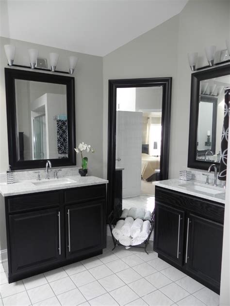 Cabinets.com sells a variety of bathroom vanities with the same great construction as our other cabinets. Master Bath Vanity Using Kitchen Cabinet Bases ...