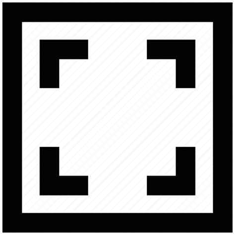 Focus Square Target Icon Download On Iconfinder