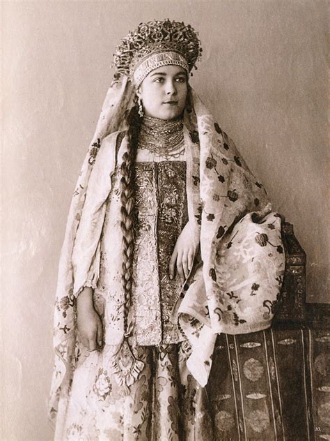 Traditional Female Costumes From All Over The Russian Empire Photos Russia Beyond