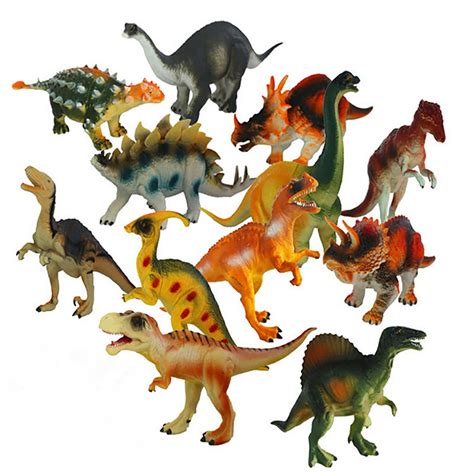 12pcs Dinosaur Toys Realistic Dinosaur Figures Dinosaur Models For Kids
