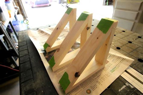 Collection by ed gonz gonz. How to make DIY Wood Triangle Shelf Brackets | Wooden shelf brackets, Diy shelf brackets, Wood diy