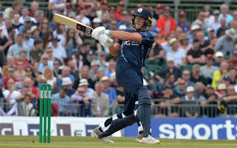 George Munsey Slams 25 Ball Century For Gloucestershire 2nd Xi In T20 Game Team Scores 300 Plus
