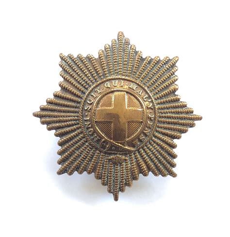 Ww1ww2 Coldstream Guards Cap Badge