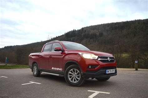 Long Term Report A Very Fond Farewell To Our Ssangyong Musso Truck