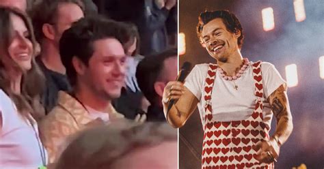 Niall Horan Dances Along At Harry Styles Wembley Stadium Show And One