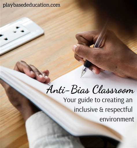 Creating An Anti Bias Classroom Start Up Guide Go Play Learn Inclusion Classroom