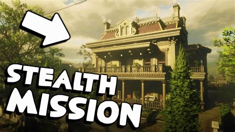 Mansion Raid With The Crew Rdr2 Rp Youtube