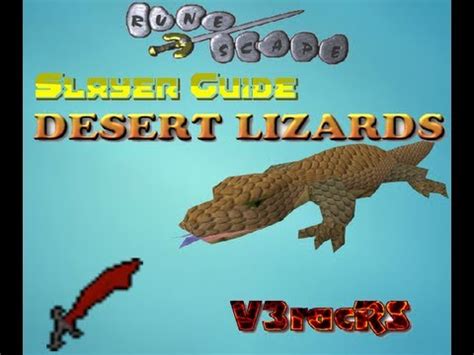 Runescape Slayer Guide Desert Lizards YouTube