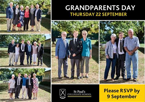 Events Grandparents Day Invitation — Informer September 2022