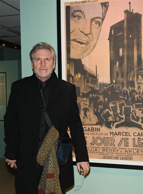 Photo Tch Ky Karyo Vernissage De L Exposition Jean Gabin L Espace Landowski Mus E Des