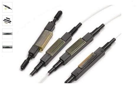L925bp Fiber Optic Mechanical Splice For Drop Cable Ftth Mechanical