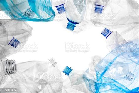 Plastic Bottles And Bags Border Frame Stock Photo Download Image Now