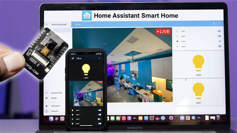 Esp32cam Live Stream Home Automation In Home Assistant Youtube